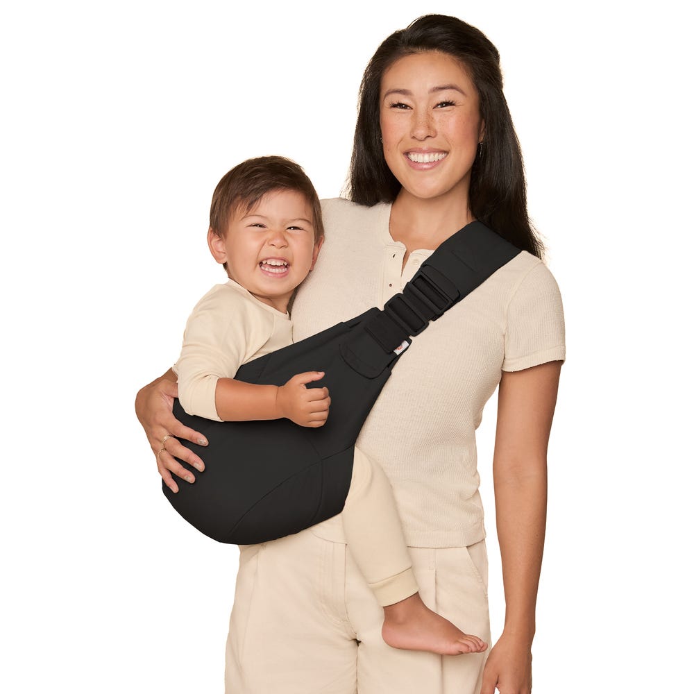 ergobaby Upsie Toddler Sling Carrier - Onyx Black