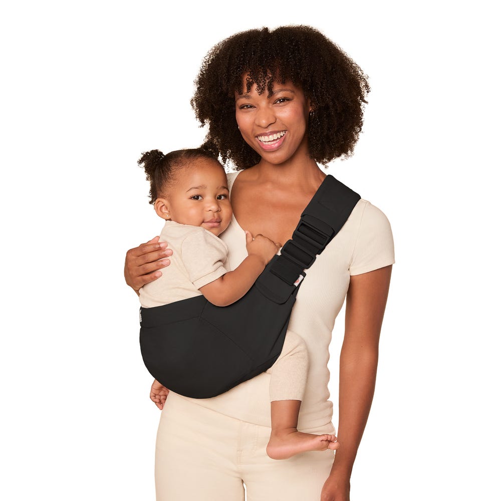 ergobaby Upsie Toddler Sling Carrier - Onyx Black