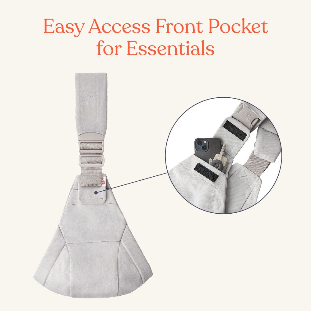 ergobaby Upsie Toddler Sling Carrier - Natural Beige