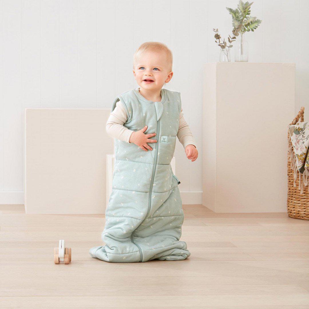 ergoPouch Organic Winter Sleeping Bag | 2.5 Tog | 3-12 Months - Sage