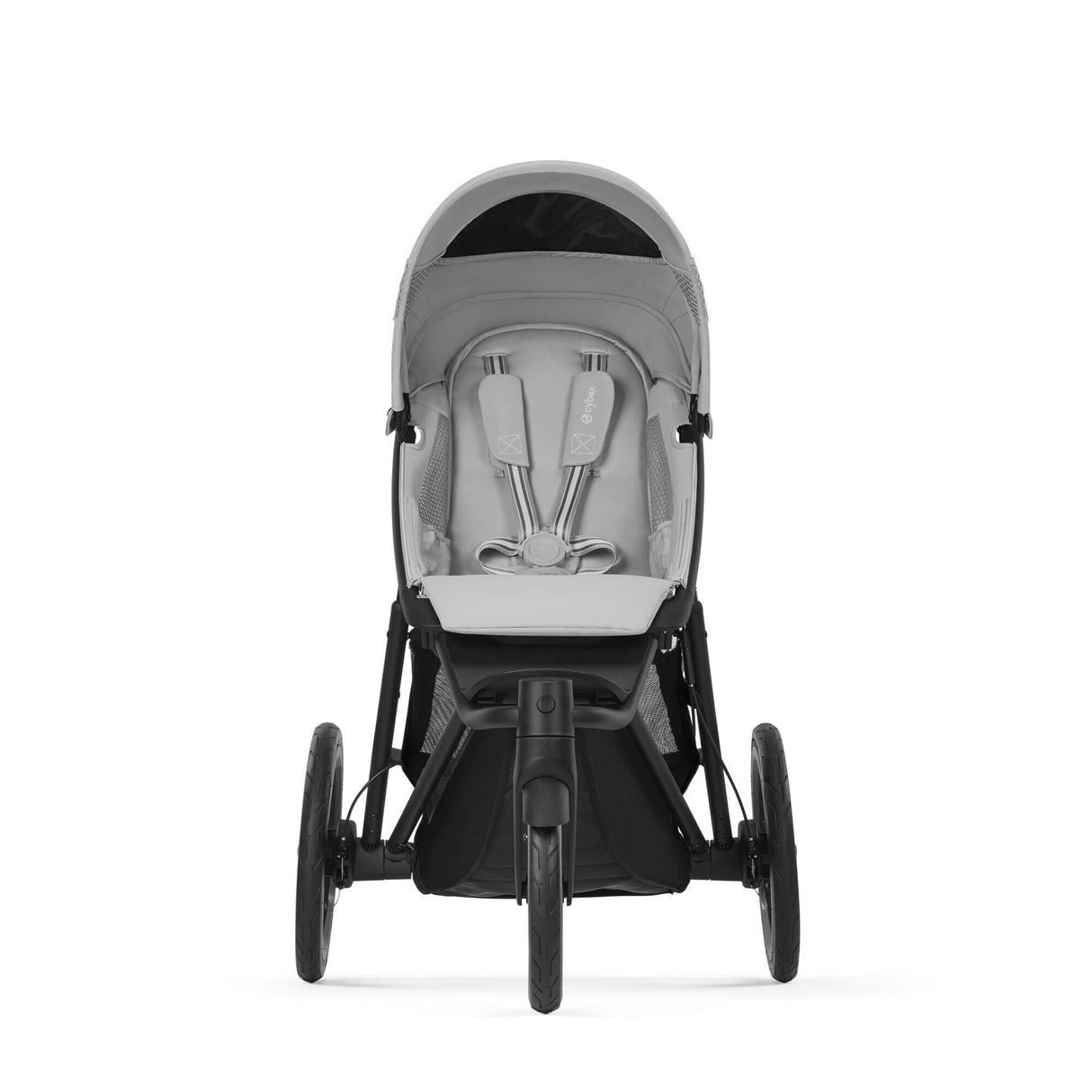 Cybex Avi Spin Pushchair Bundle with Accessories - Fog Grey