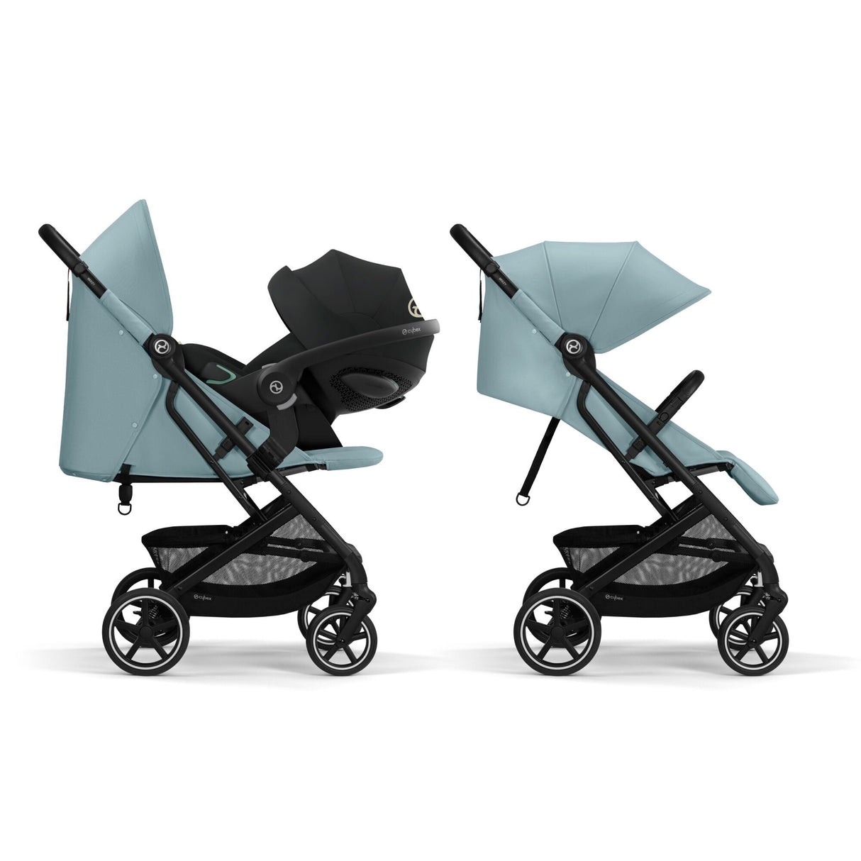 Cybex Beezy Stroller - Stormy Blue