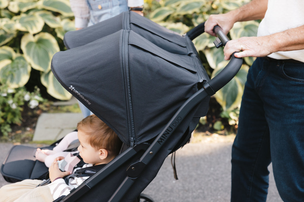 UPPAbaby Minu Duo Double Stroller - Jake