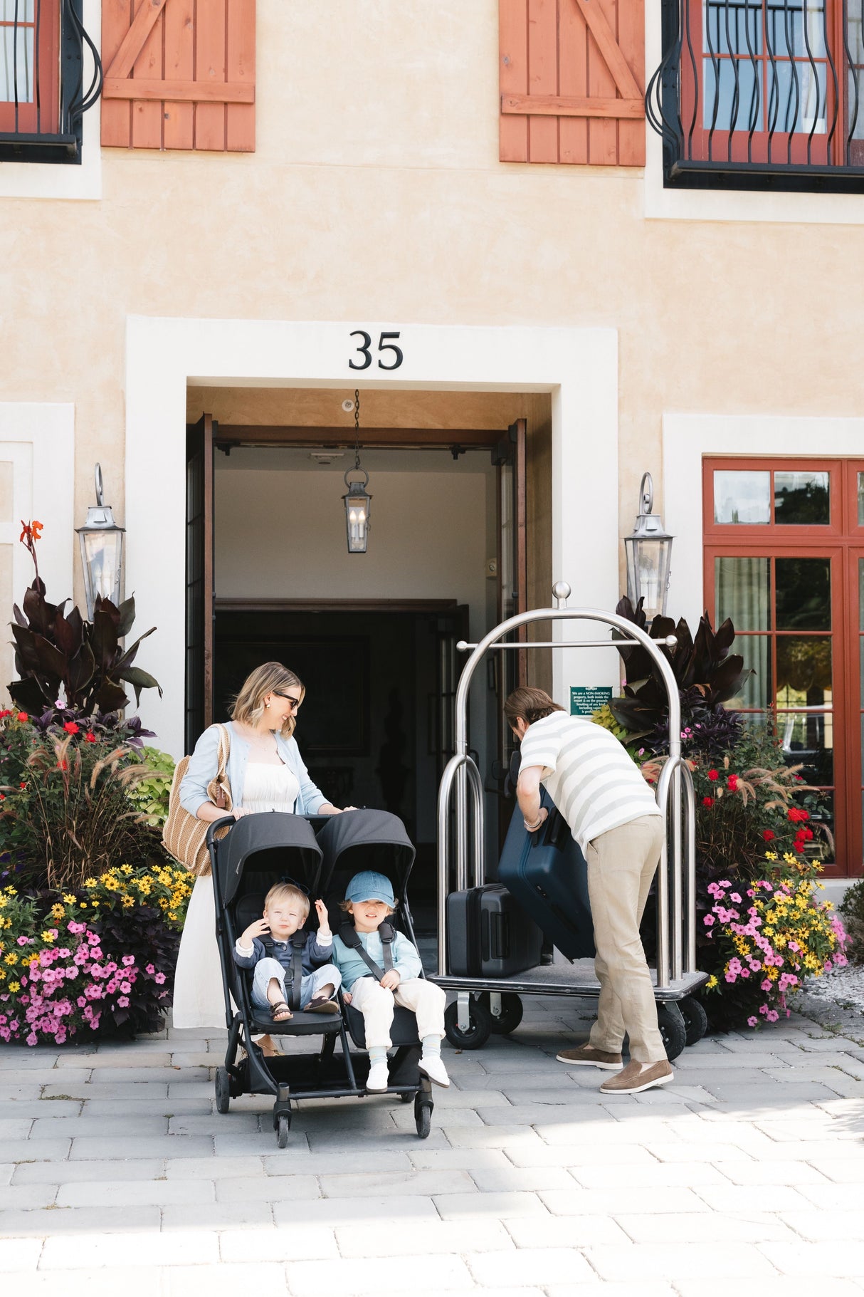 UPPAbaby Minu Duo Double Stroller - Jake