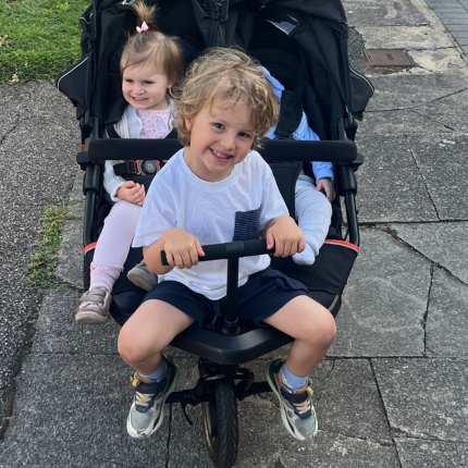 Out n About Nipper Front Rider