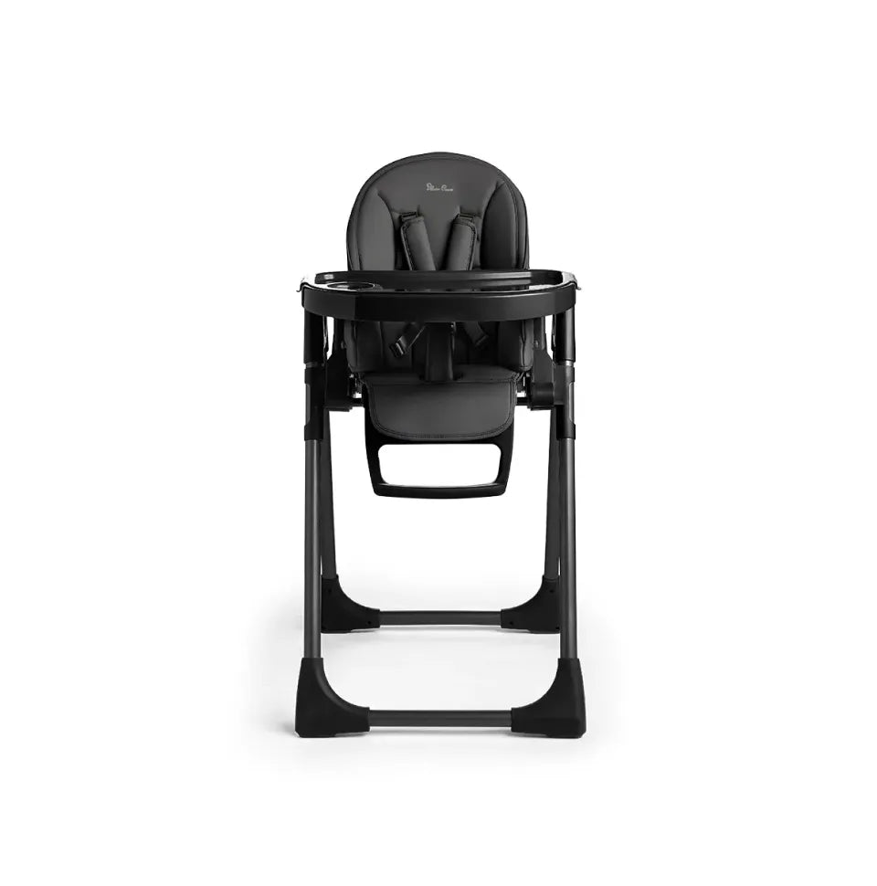 Silver Cross Gourmet Highchair in Black