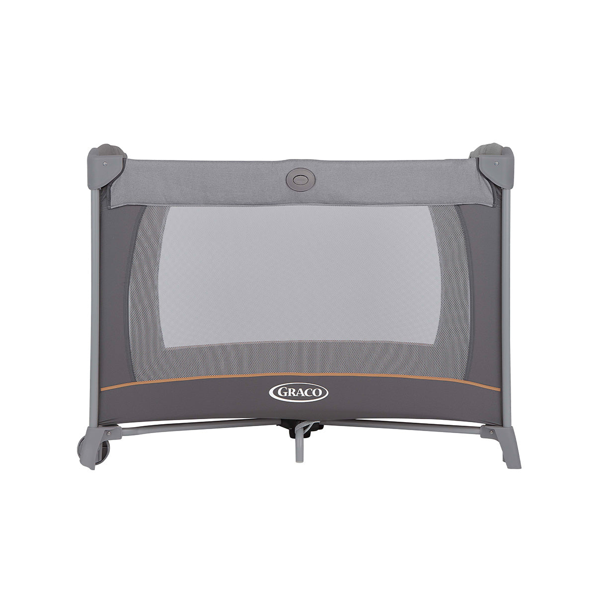 Graco Contour Bassinet Travel Cot - Pebble Grey