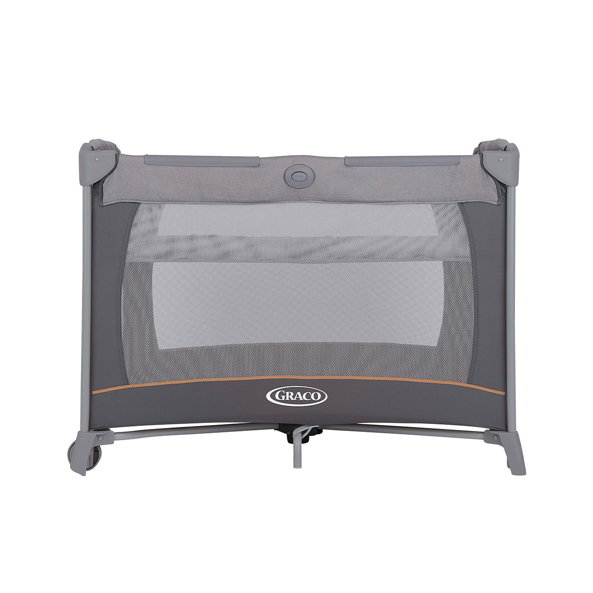 Graco Contour Bassinet Travel Cot - Pebble Grey