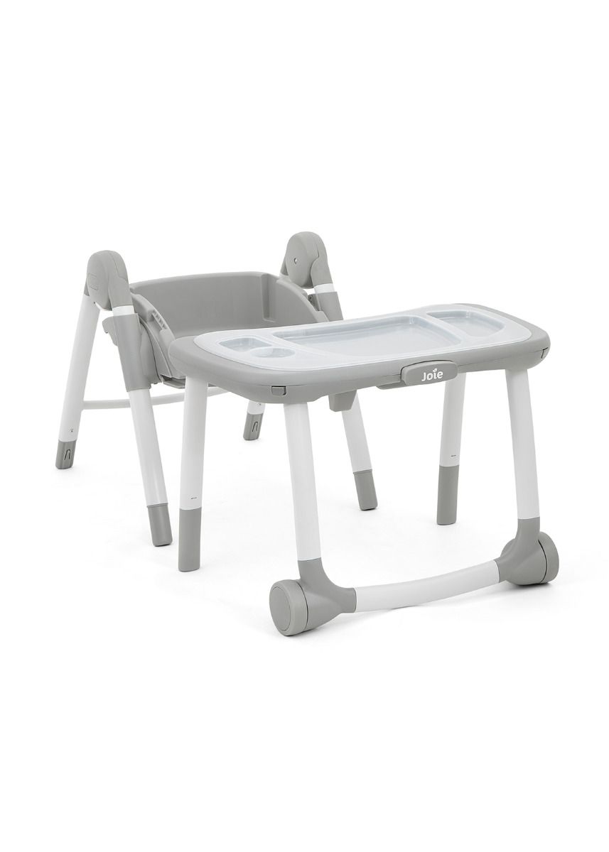 Joie Baby Essentials Bundle with Wish Bouncer, Sansa 2 in 1 and Multiply 6 in 1 Highchair - Portrait