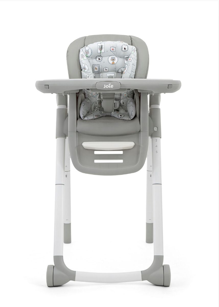 Joie Baby Essentials Bundle with Wish Bouncer, Sansa 2 in 1 and Multiply 6 in 1 Highchair - Portrait