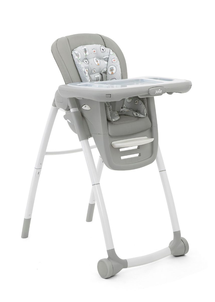 Joie Baby Essentials Bundle with Wish Bouncer, Sansa 2 in 1 and Multiply 6 in 1 Highchair - Portrait