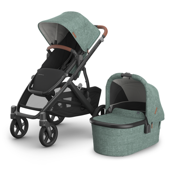 UPPAbaby Vista V3 Pushchair and Carrycot - Gwen