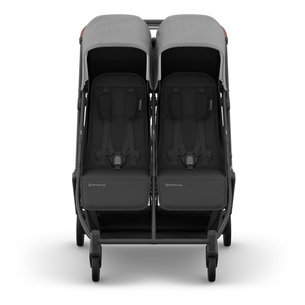 UPPAbaby Minu Duo Double Stroller - Greyson
