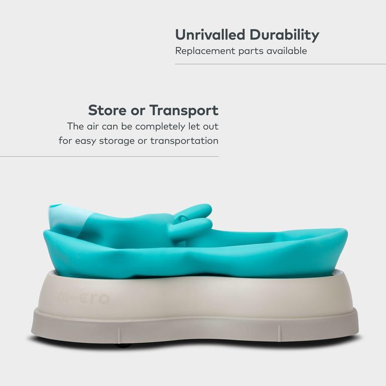 Micro Scooter Ride on Space Hopper - Aqua