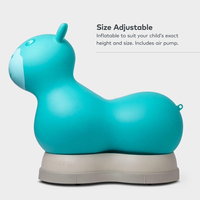 Micro Scooter Ride on Space Hopper - Aqua