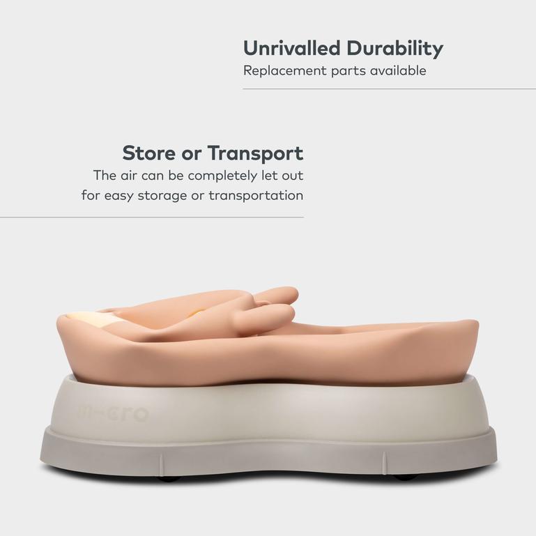 Micro Scooter Ride on Space Hopper - Mocha