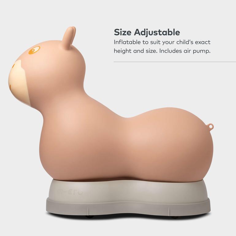 Micro Scooter Ride on Space Hopper - Mocha