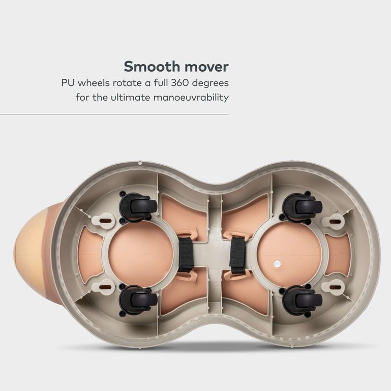 Micro Scooter Ride on Space Hopper - Mocha