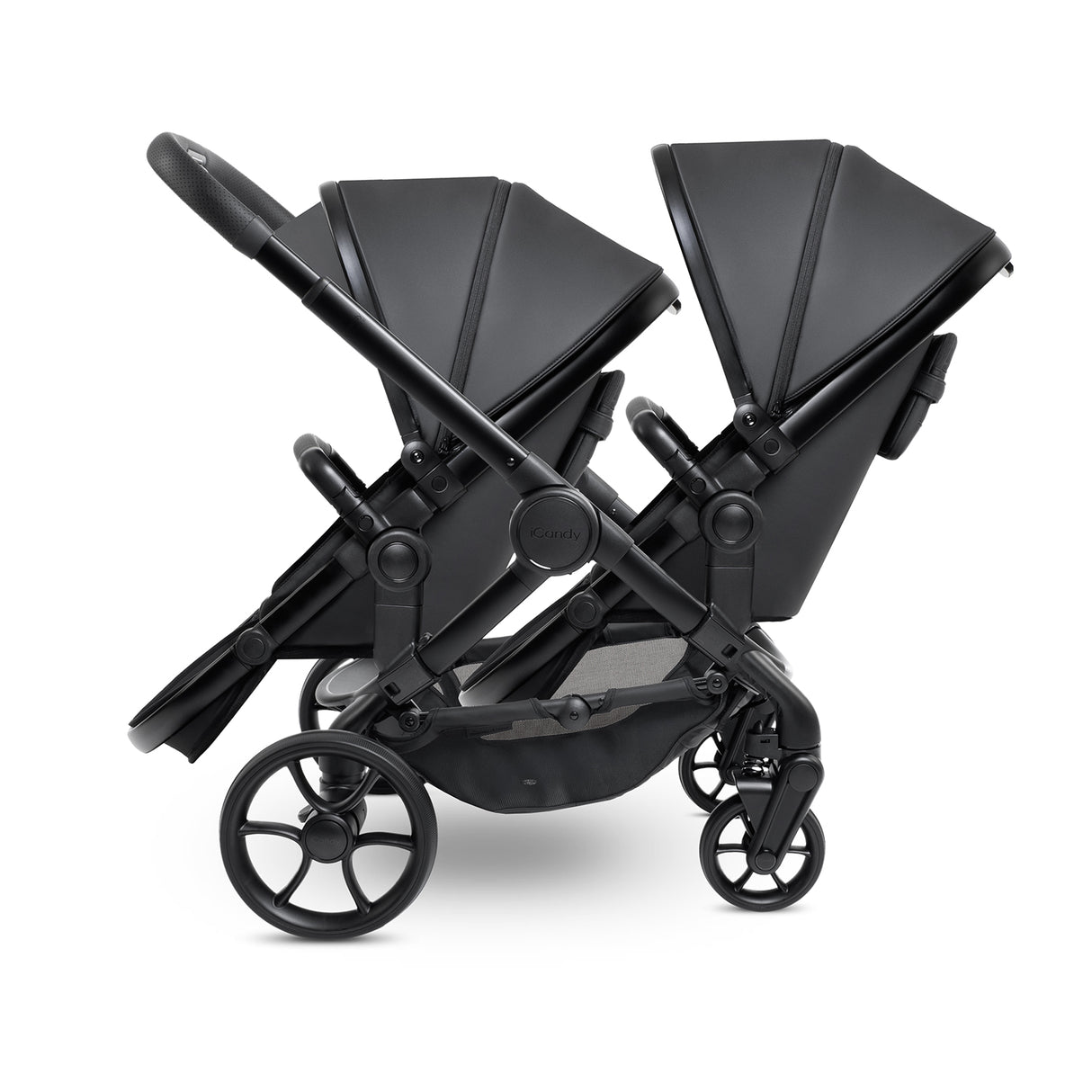 iCandy Peach 7 Studio Complete Double Pushchair Bundle - Zenith