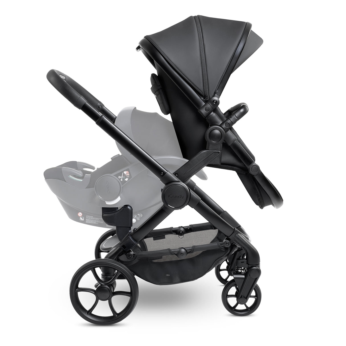 iCandy Peach 7 Studio Complete Double Pushchair Bundle - Zenith