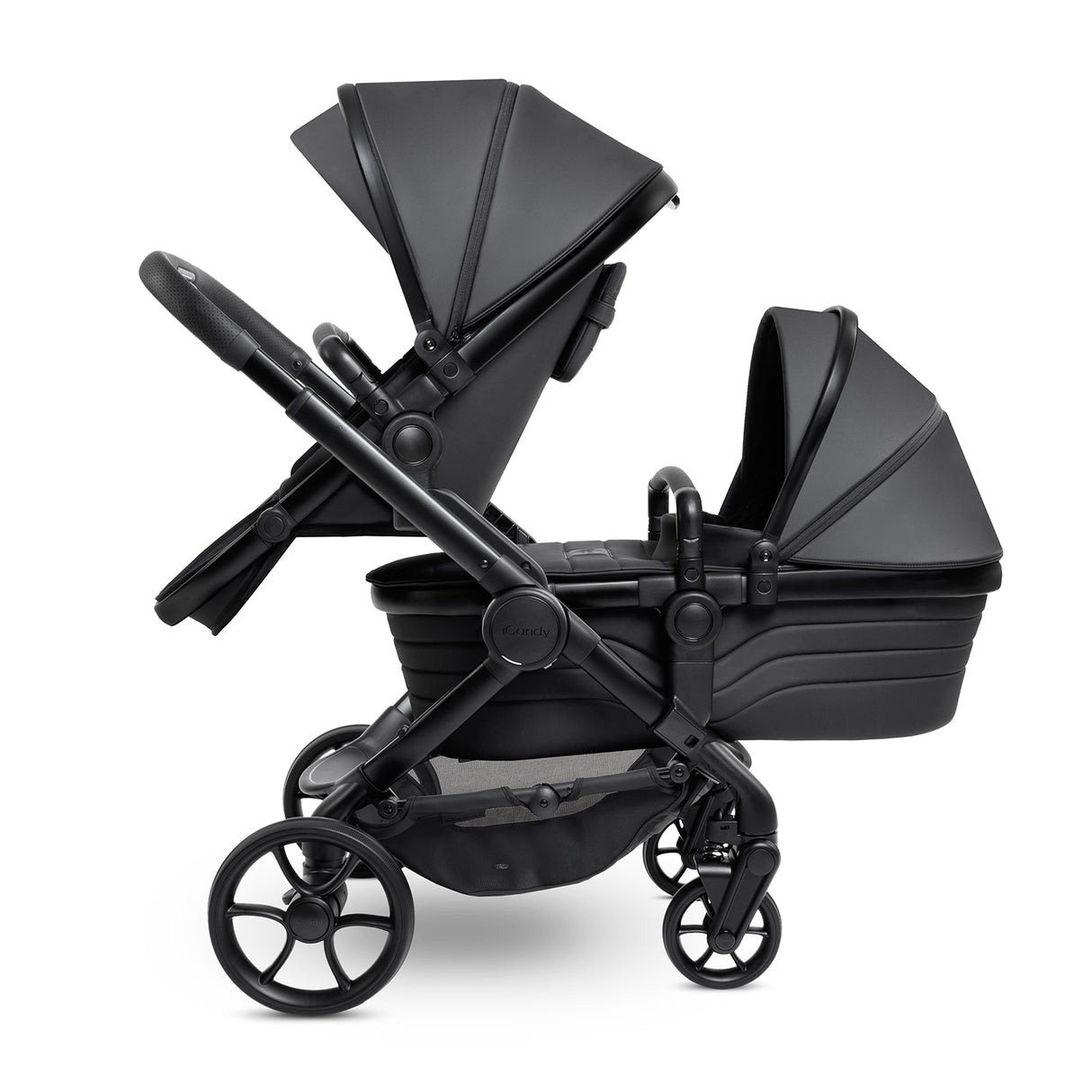 iCandy Peach 7 Studio Complete Double Pushchair Bundle - Zenith