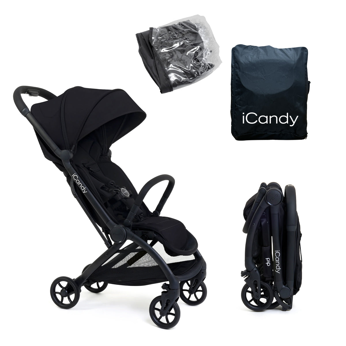 iCandy Pip Stroller - Black