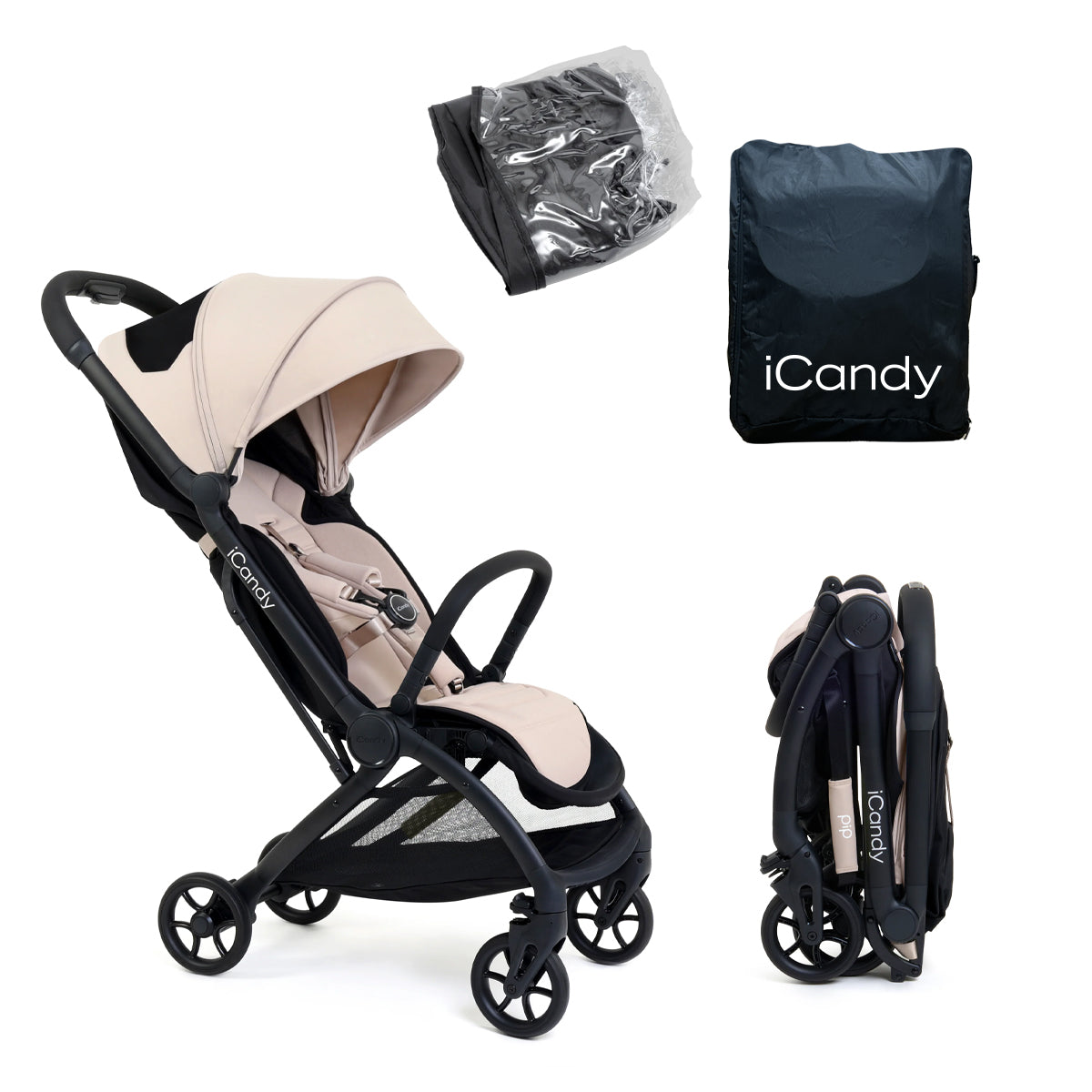 iCandy Pip Stroller - Latte