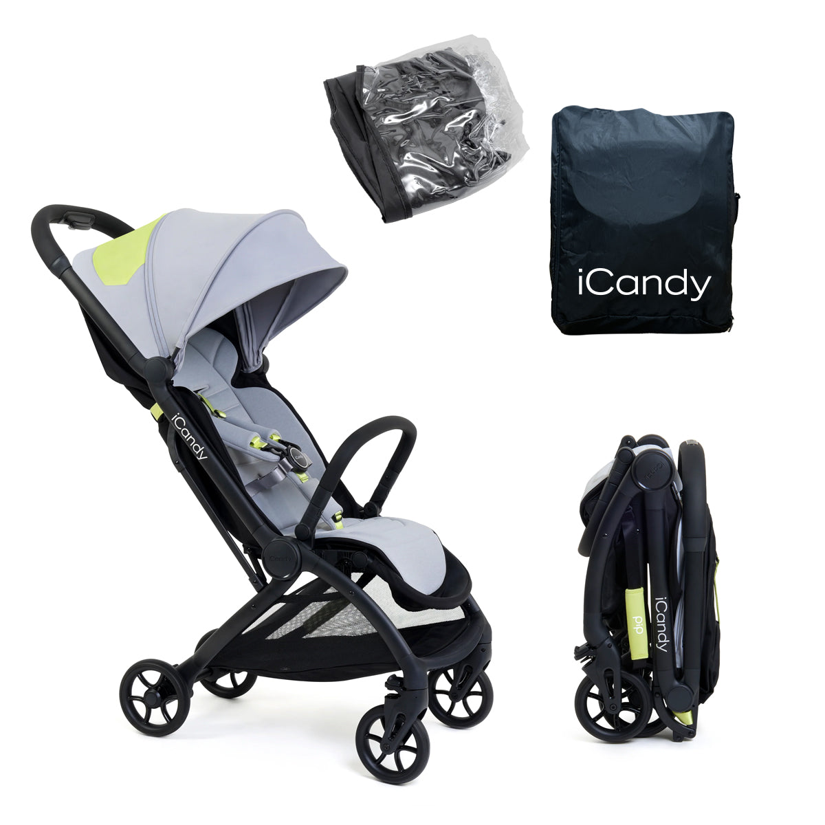 iCandy Pip Stroller - Limestone