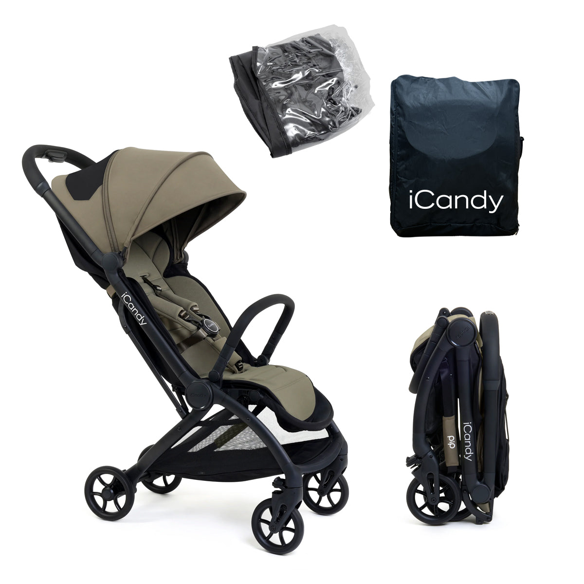 iCandy Pip Stroller - Sage