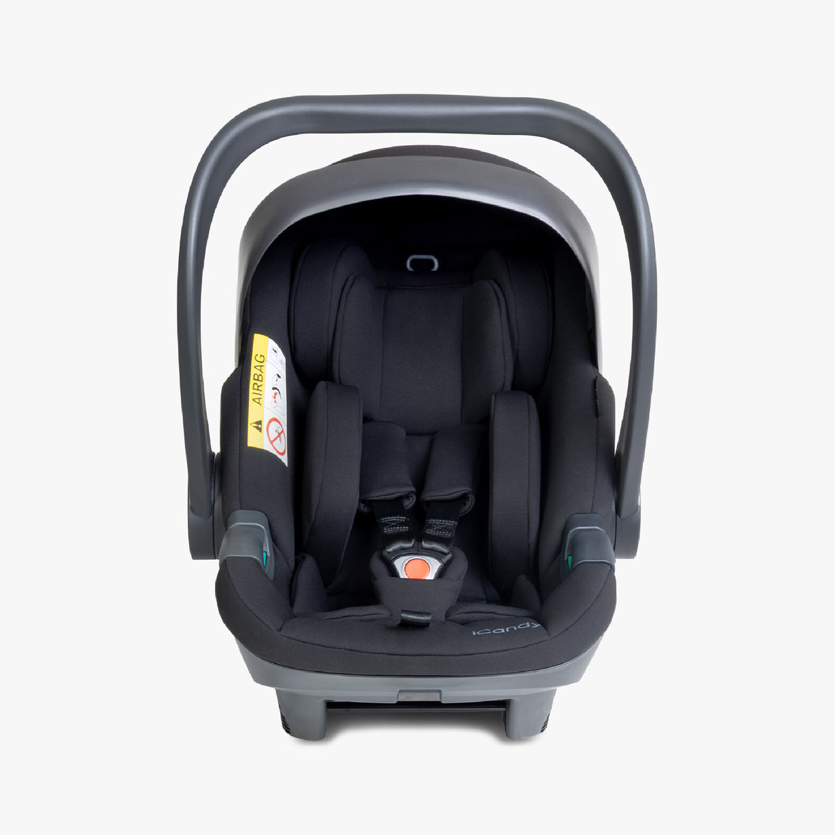 iCandy Core 2 Travel System with Cocoon 360 Car Seat and ISOFIX Base - Black