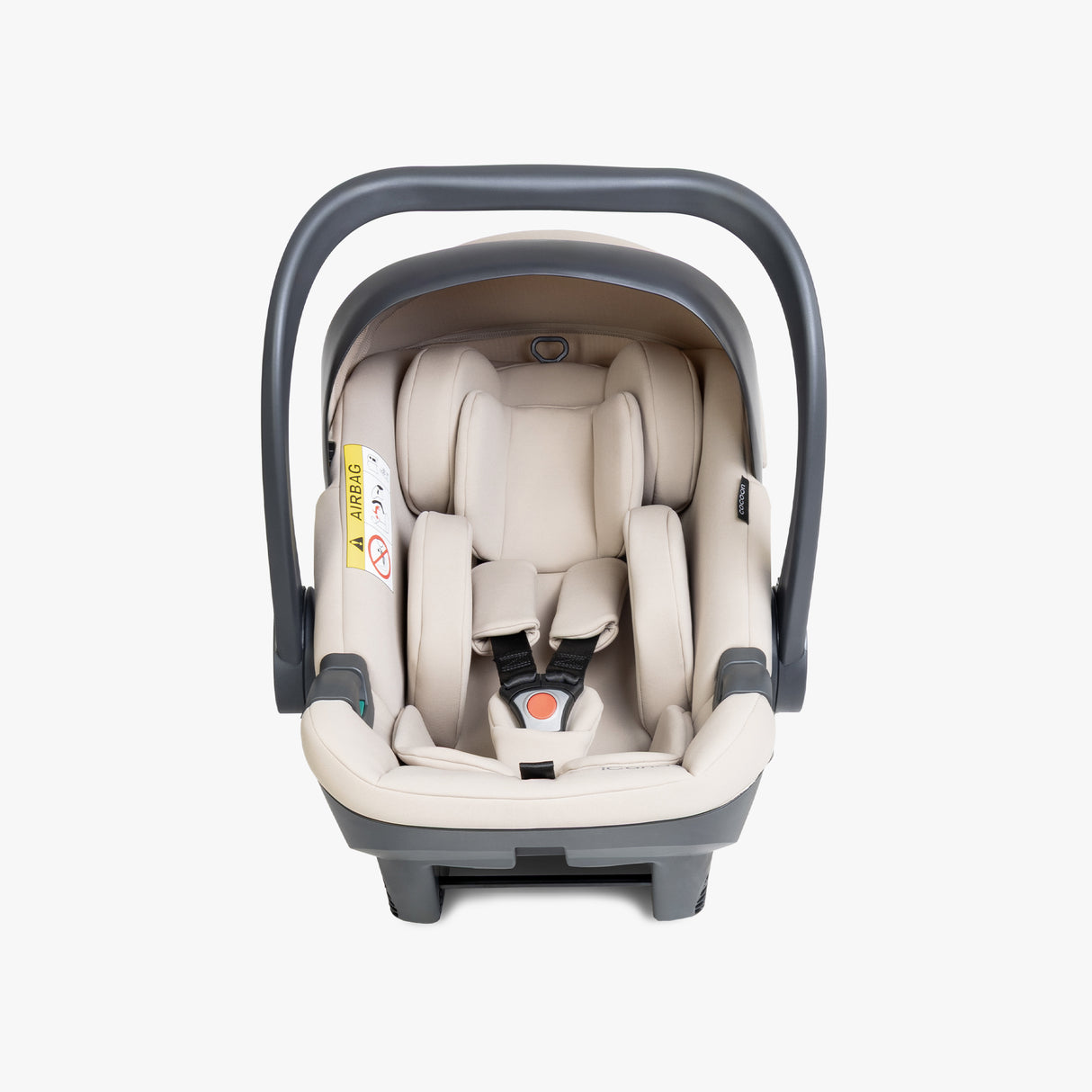 iCandy Core 2 Travel System with Cocoon 360 Car Seat and ISOFIX Base - Sandstone