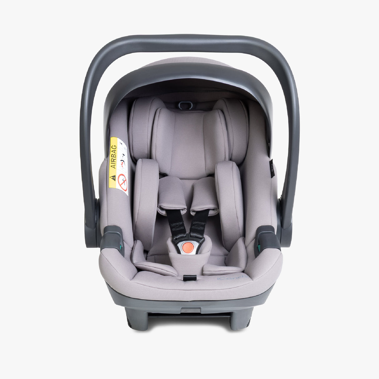 iCandy Core 2 Travel System with Cocoon 360 Car Seat and ISOFIX Base - Storm Grey