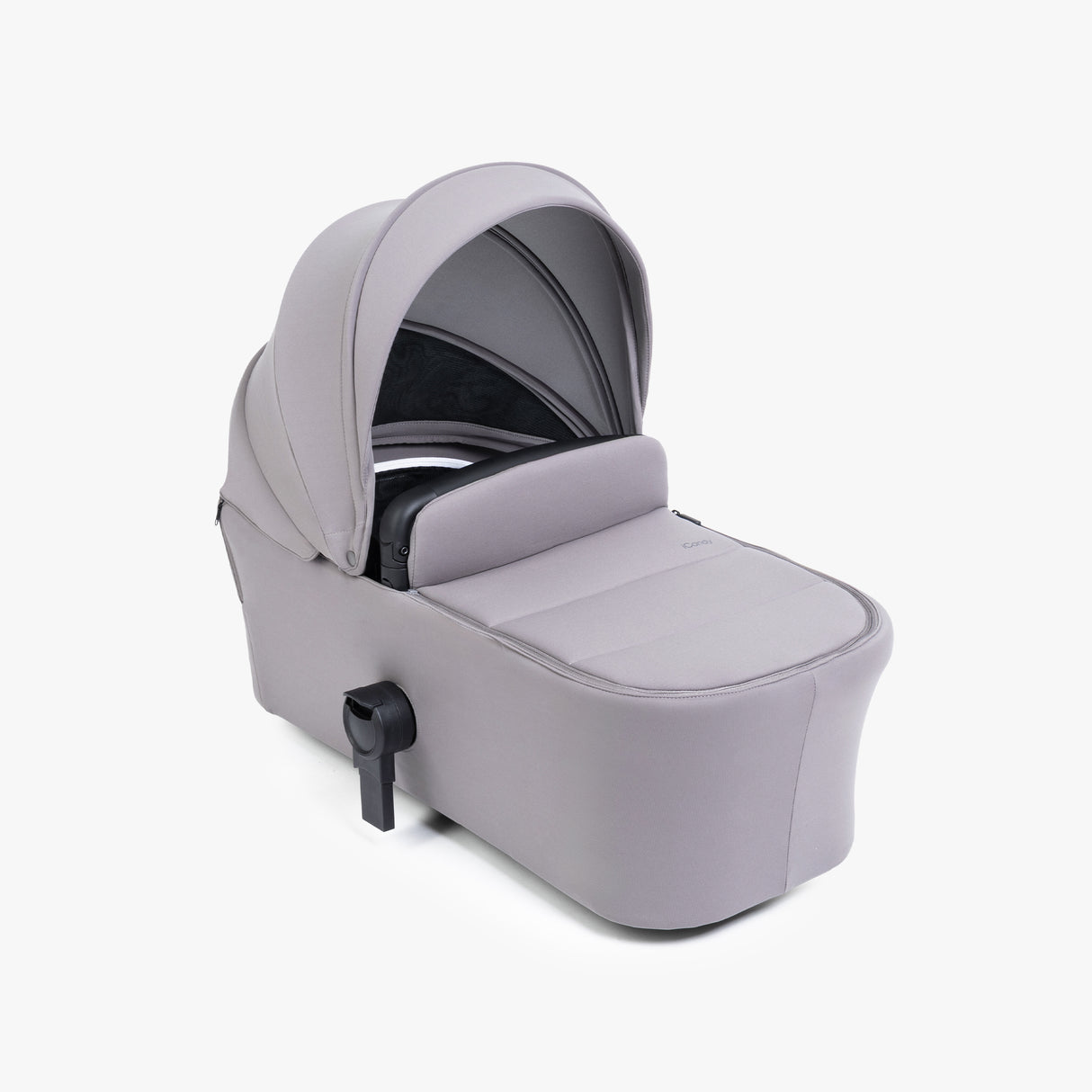 iCandy Core 2 Travel System with Cocoon 360 Car Seat and ISOFIX Base - Storm Grey