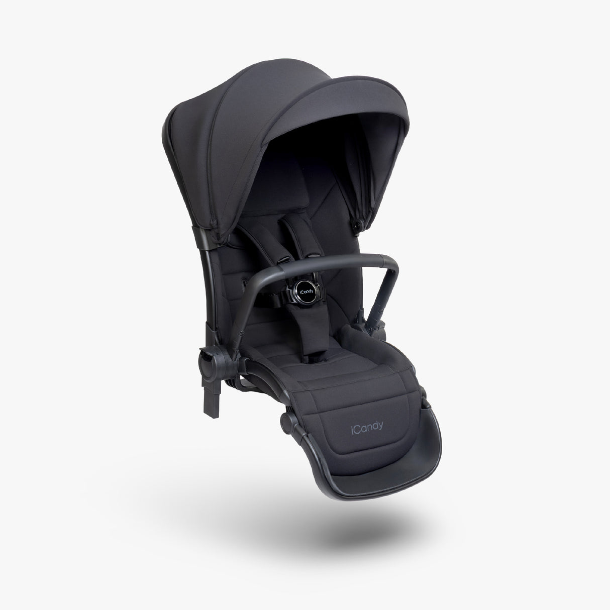 iCandy Core 2 Travel System with Cocoon 360 Car Seat and ISOFIX Base - Black