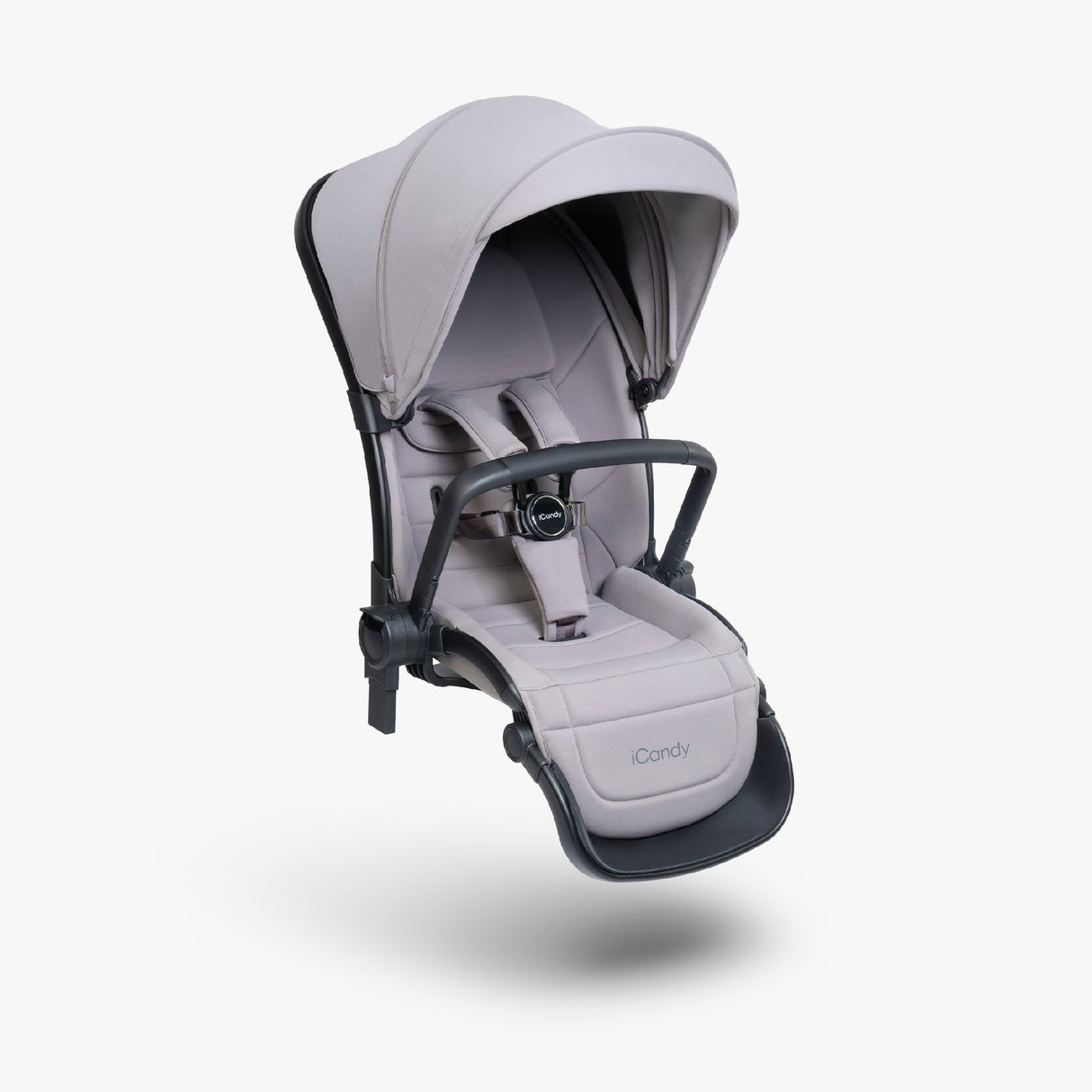 iCandy Core 2 Travel System with Cocoon 360 Car Seat and ISOFIX Base - Storm Grey