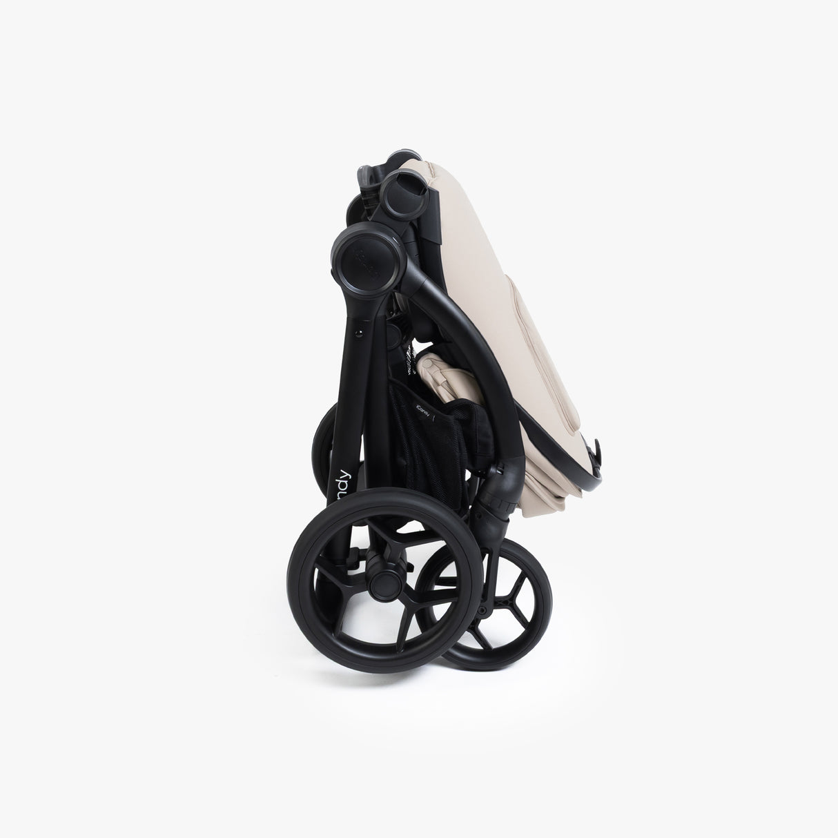 iCandy Core 2 Travel System with Cocoon 360 Car Seat and ISOFIX Base - Sandstone