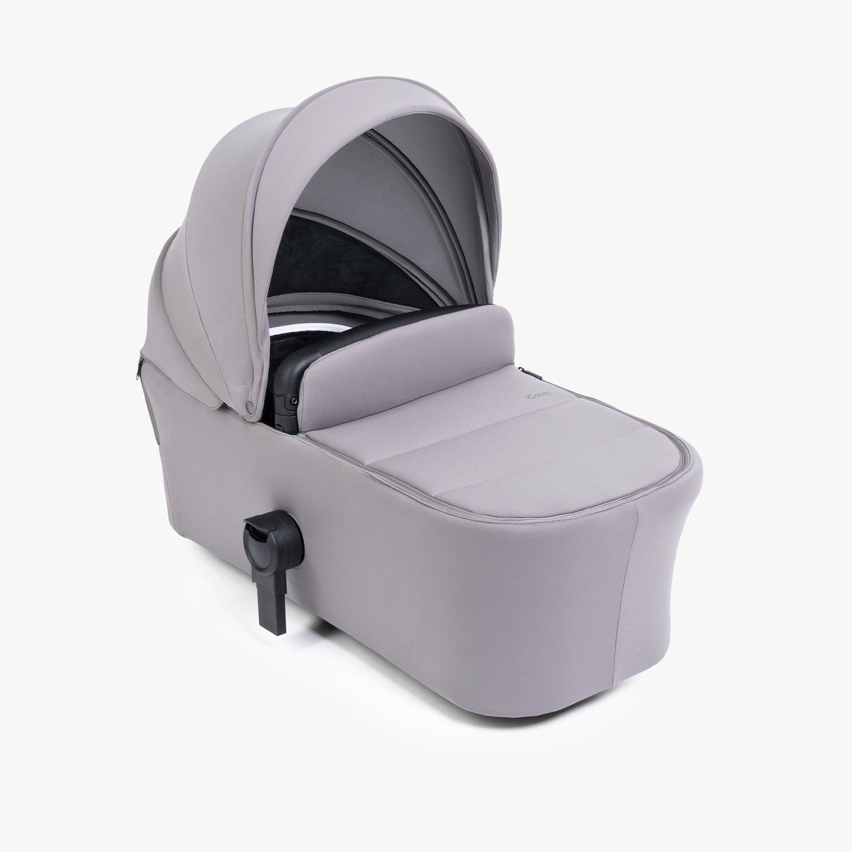 iCandy Core 2 Travel System with Cocoon 360 Car Seat and ISOFIX Base - Storm Grey