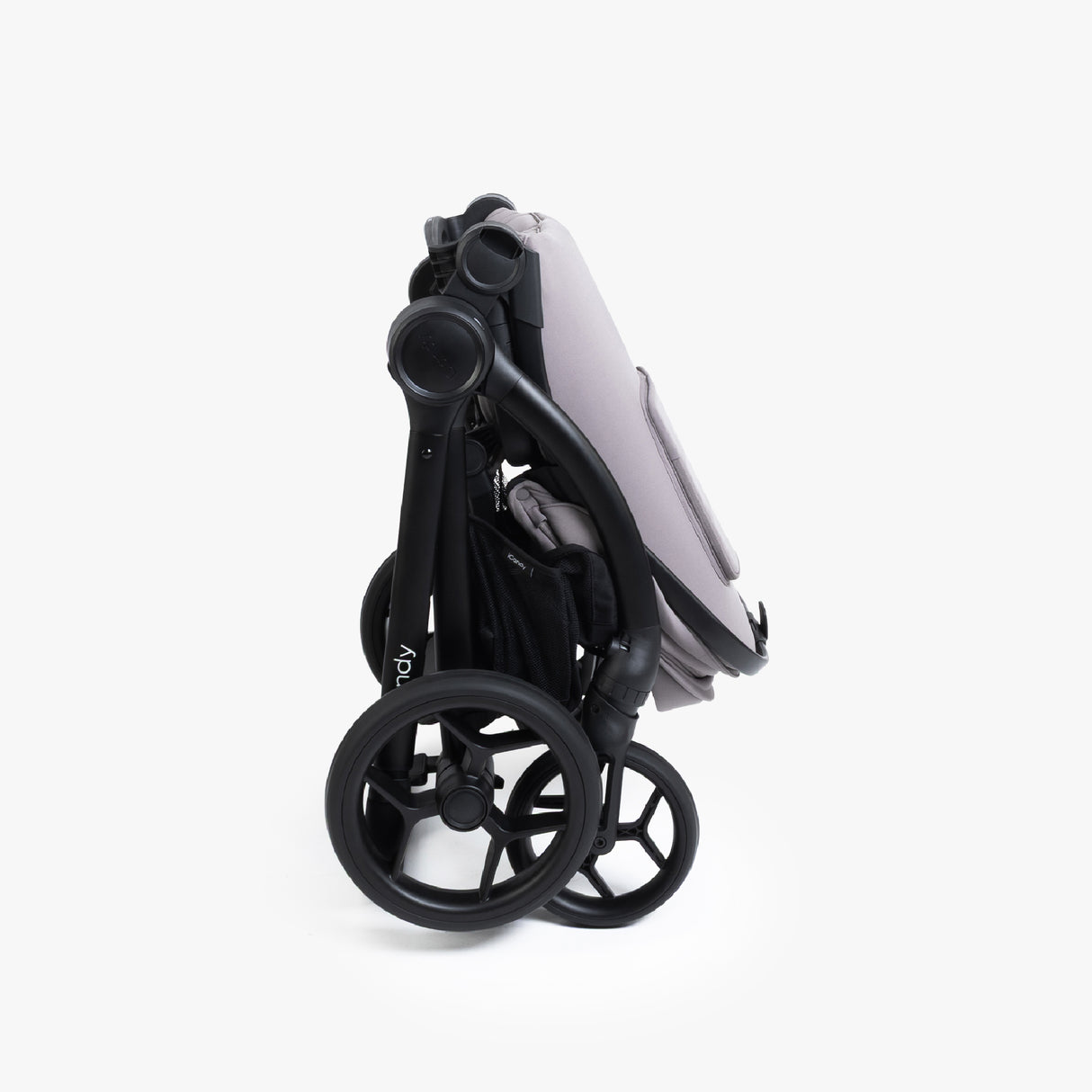 iCandy Core 2 Travel System with Cocoon 360 Car Seat and ISOFIX Base - Storm Grey