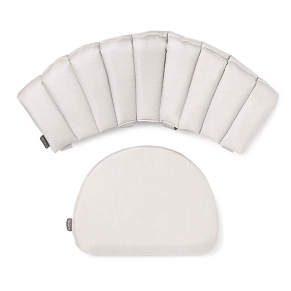 iCandy MiChair Highchair Comfort Cushion and Seat Pack - Pearl