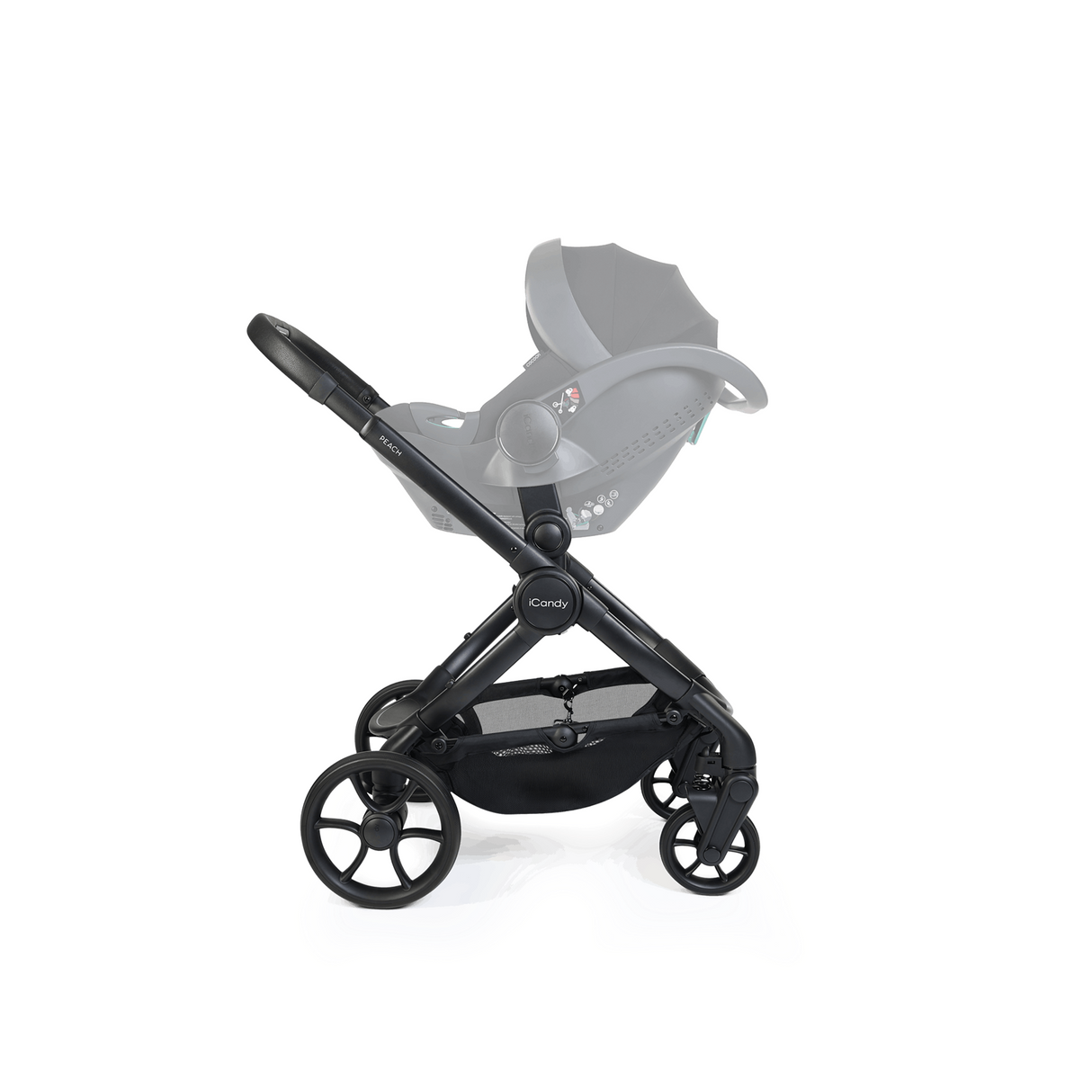 iCandy Peach 8 Complete Bundle - Black