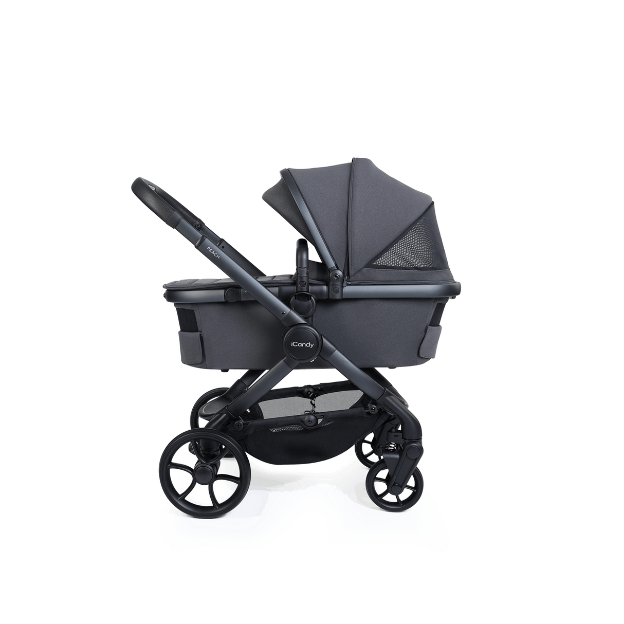 iCandy Peach 8 Complete Double Bundle - Grey