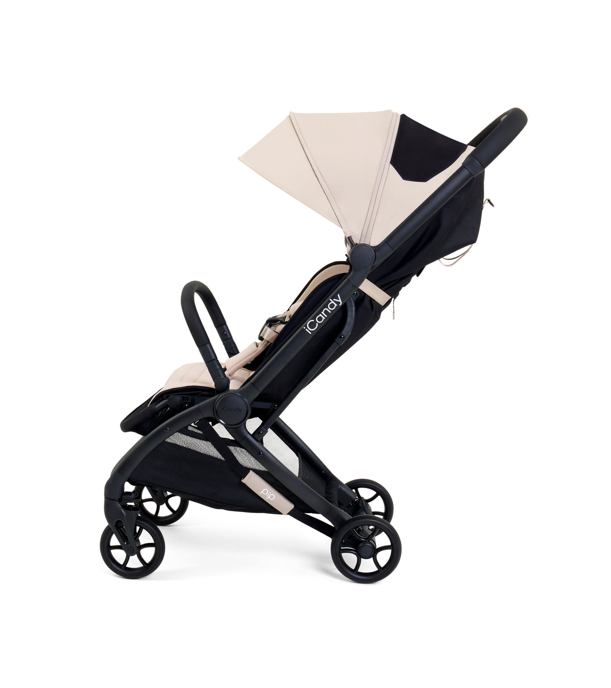 iCandy Pip Stroller & Footmuff - Latte