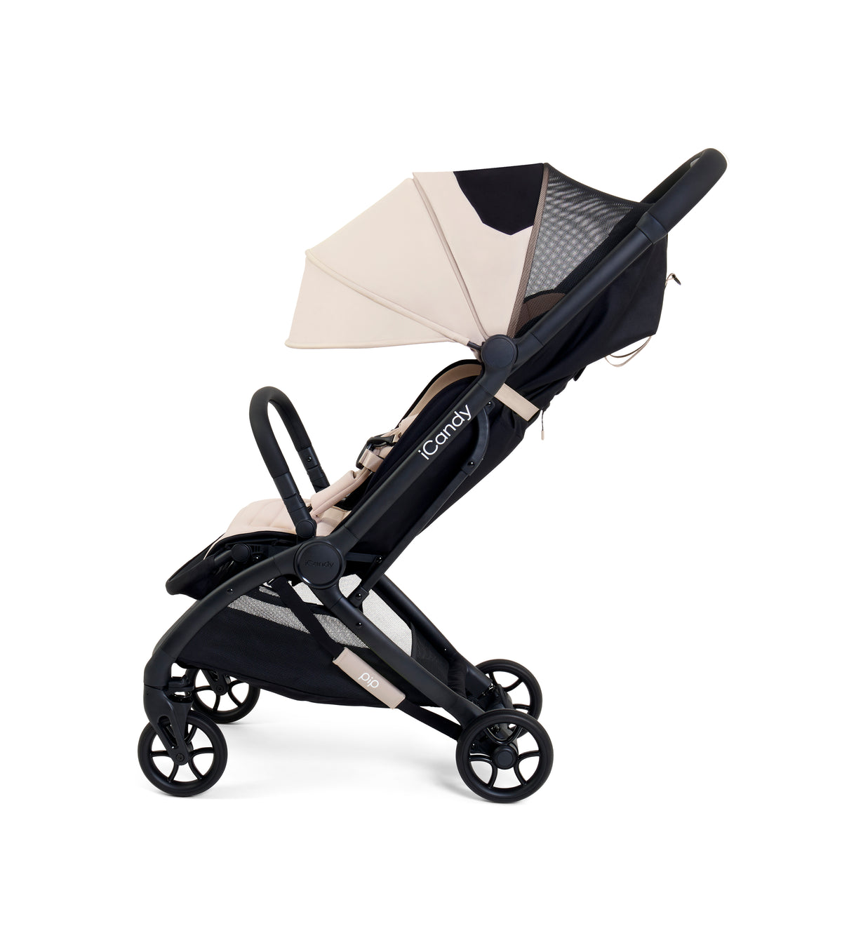 iCandy Pip Stroller & Footmuff - Latte