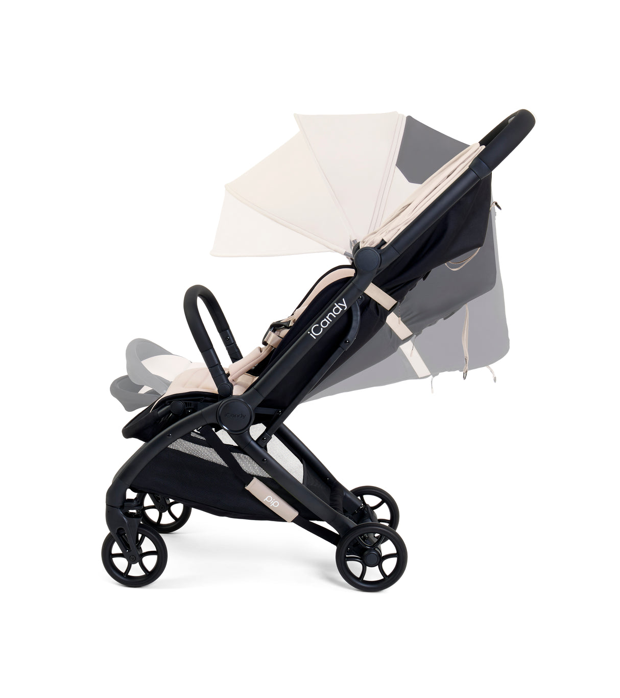 iCandy Pip Stroller - Latte