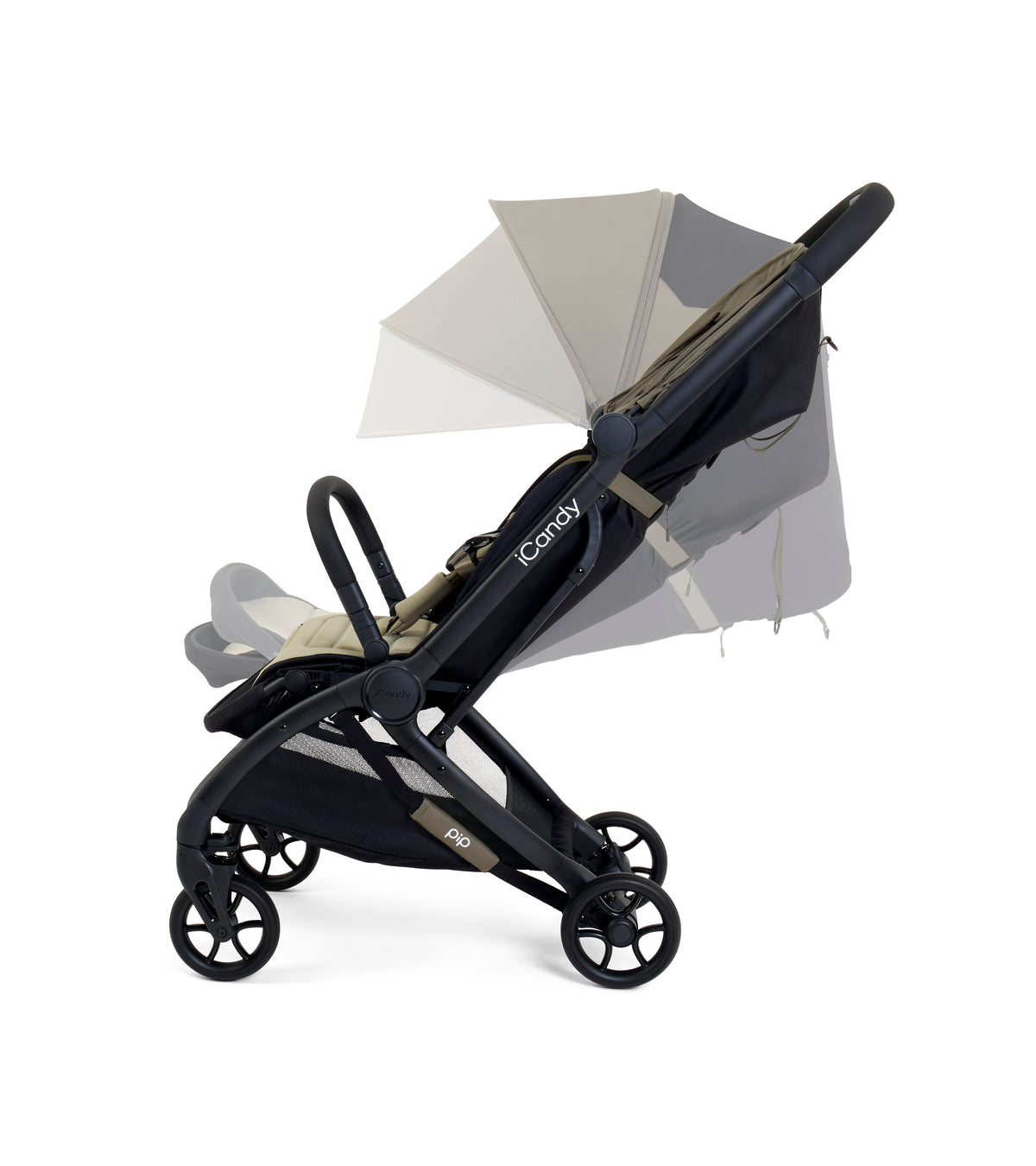 iCandy Pip Stroller & Footmuff - Sage
