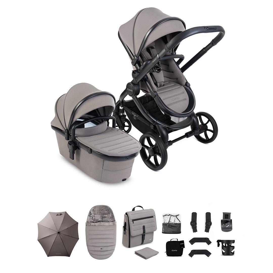 iCandy Peach 8 Complete Bundle - Porcini
