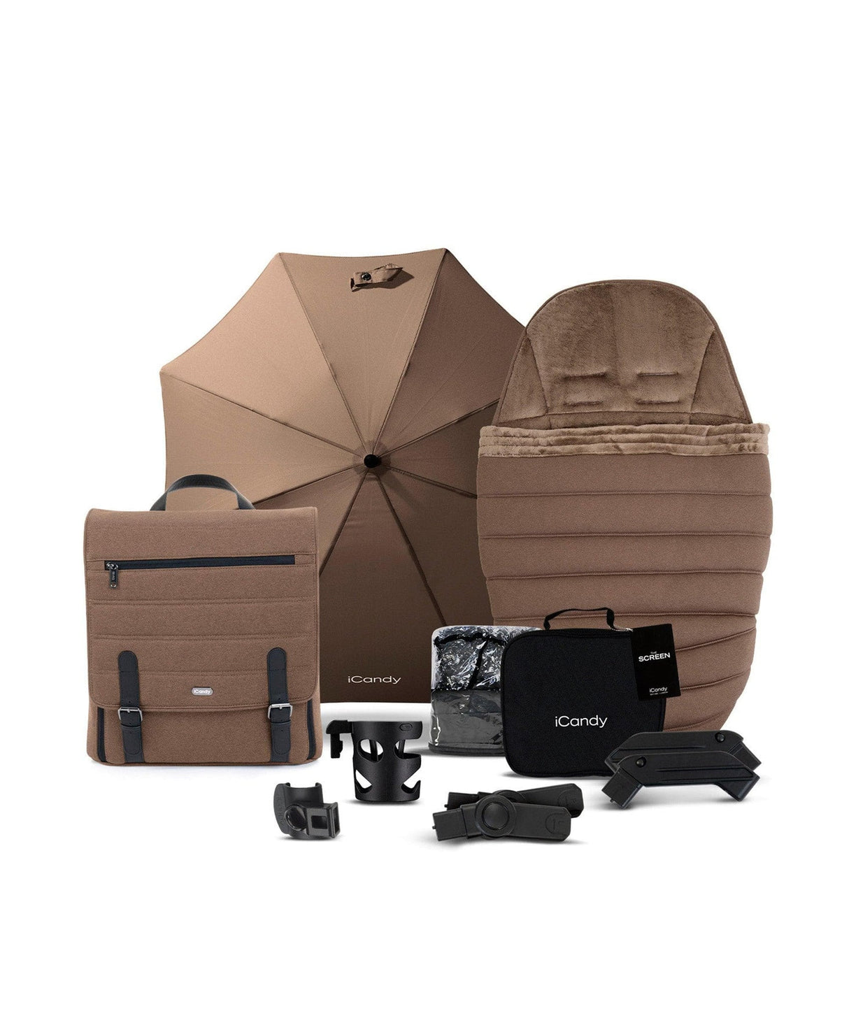 iCandy Peach 7 Complete Travel System with Cybex Cloud T and ISOFIX Base - Coco