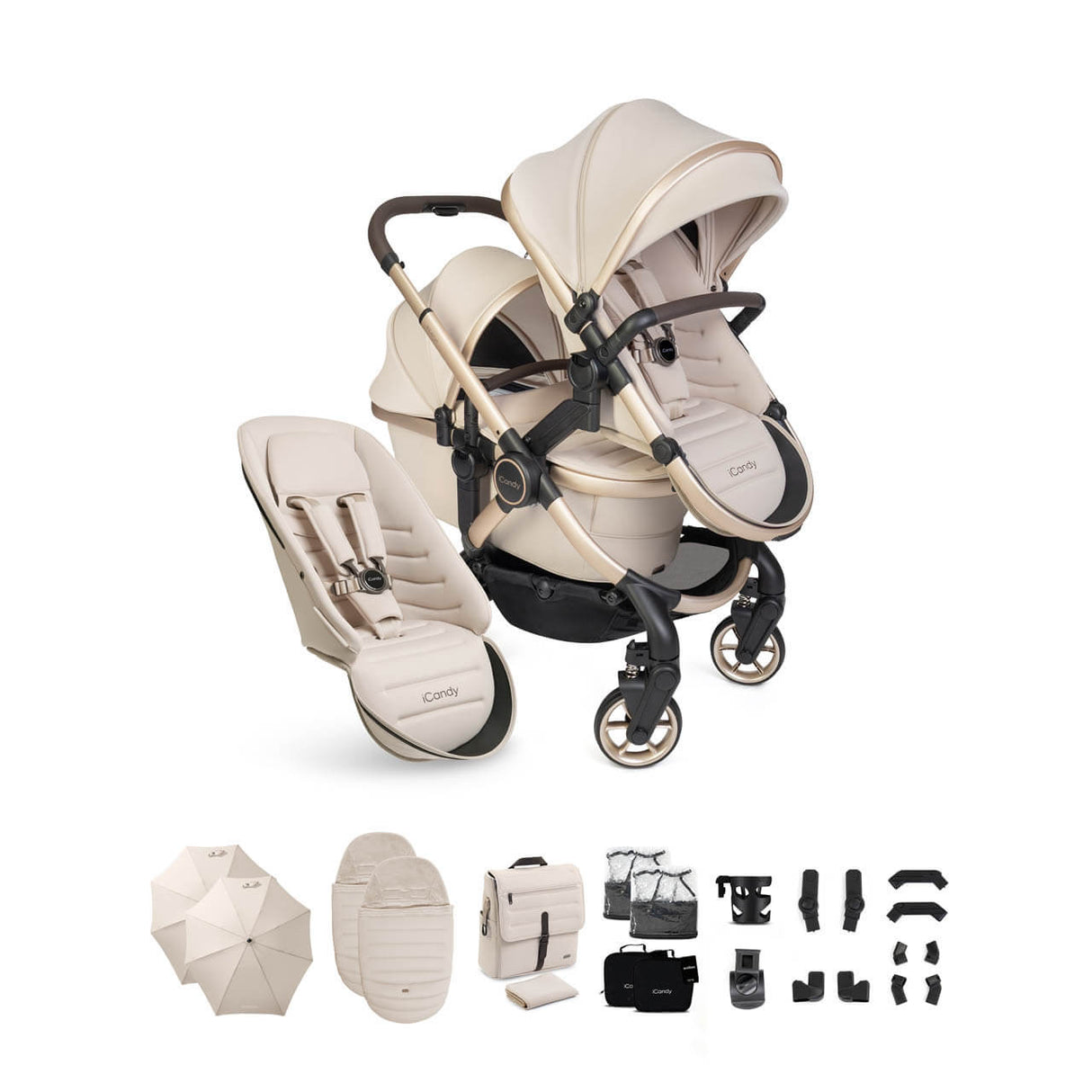 iCandy Peach 8 Editions Complete Double Bundle - Biscotti