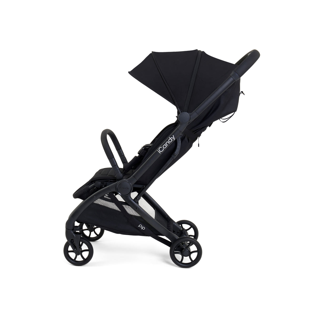 iCandy Pip Stroller & Footmuff - Black 4