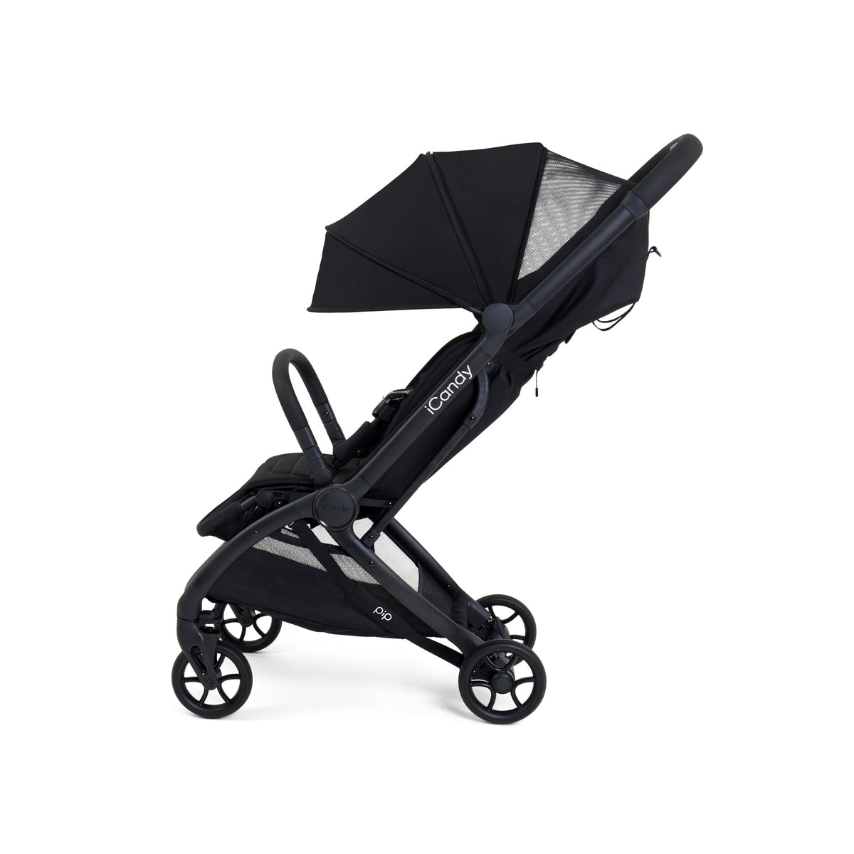 iCandy Pip Stroller & Footmuff - Black 5